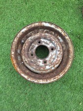 Classic Mini Steel Wheel 10"