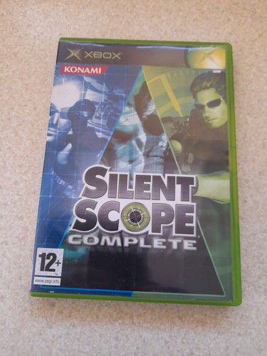 Silent scope complete xbox - complete,