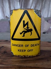 Original Vintage Enamel
