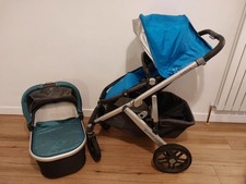 Uppababy Vista V2 bassinet and
