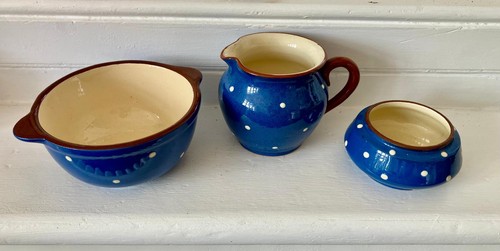 Dartmouth pottery blue - pottery,