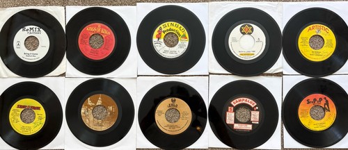 Rare reggae vinyl record - 7",