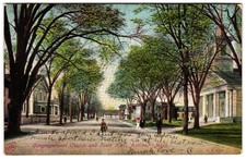 Congregational Church and Town
