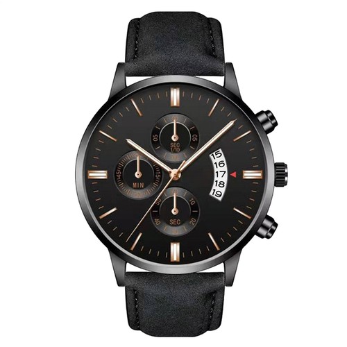 Minimalist men watch casual - watch,