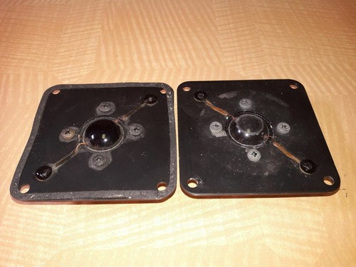 Pair speaker domes khc 25 - 1,