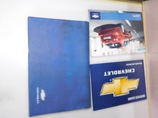CHEVROLET LACETTI - HANDBOOK OWNERS MANUAL AND WALLET