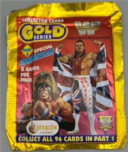 Wwf gold series 1992 trading - 1,