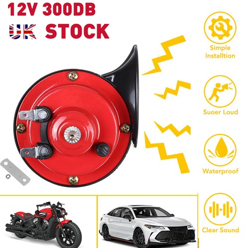 Electric bull air horn - electric, dc