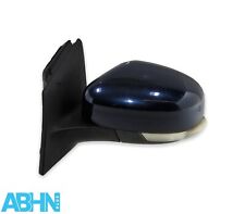 Ford Focus MK3 (11-18) Left Side Electric Wing Mirror Blue 10-Pin+Temperature