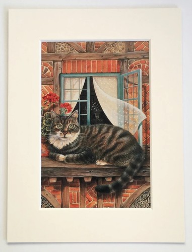 Lesley anne ivory cat - anne,