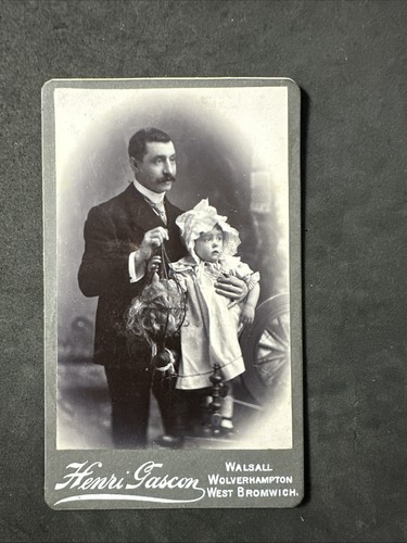 Cdv rare family - rare, spinning