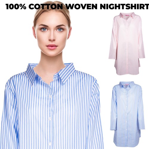 Ladies 100 cotton - 100%, striped