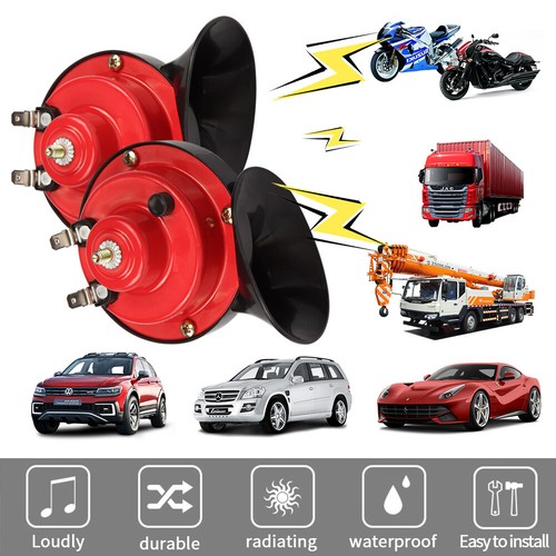 Super loud 12v - x, horn