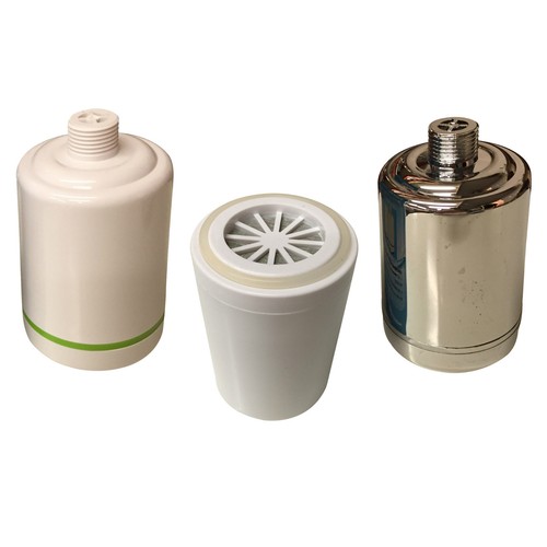 Narrow inline shower filter - inline,