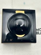 Montblanc Crystal Ink Well, Engraved- VG condition