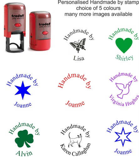 Personalised handmade self - personalised,
