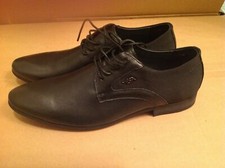 TBA Mens Dress Shoes Lace up Oxford Shoes Classic Casual Shoes Size 44