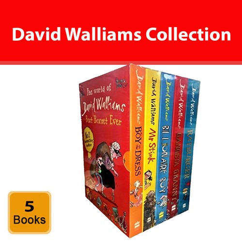 David walliams collection - walliams, 5