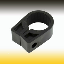 Black heavy duty armoured