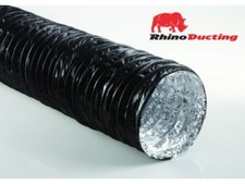 Rhino Black Combi Ducting 5M