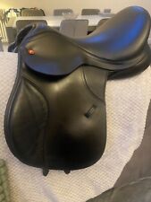 thorowgood T8 black saddle 15.5