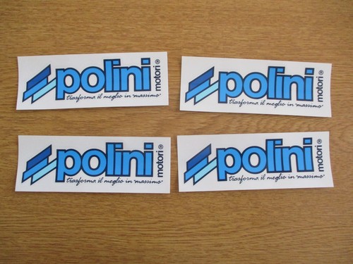 Polini stickers - 4, x