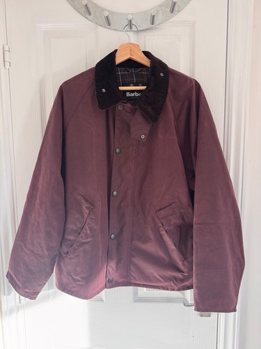 Barbour transport waxed - barbour,