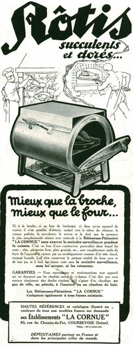 Antique cornue magazine - cornue,