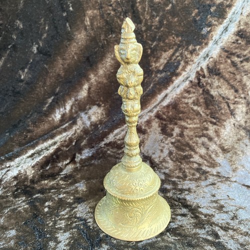 Antique asian buddhist - buddhist, bronze