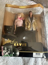 Barbie Loves Elvis Barbie Doll