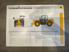 JCB Vintage Brochures