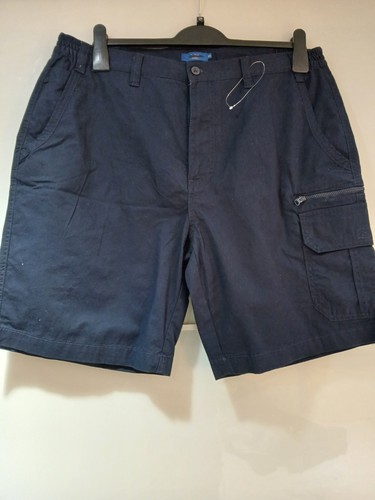 Cotton traders mens - w36", navy