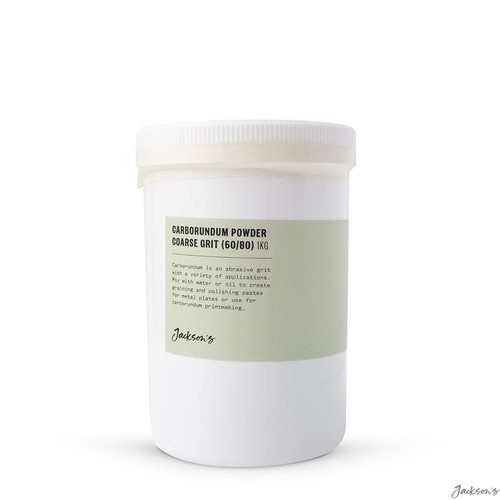 Jackson carborundum powder - :,