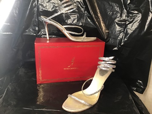 Rene caovilla cleo crystal - rene,