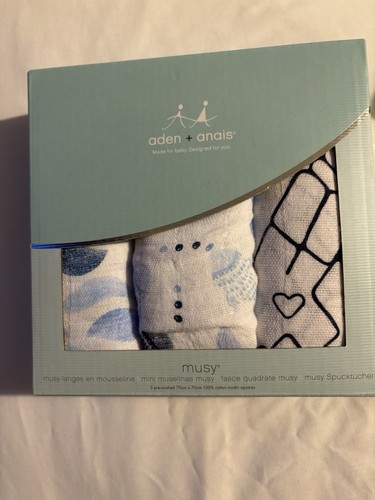 Aden and anais - and, 3-pack