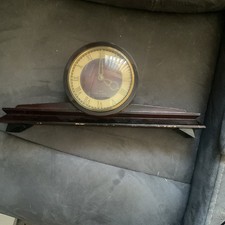 Vintage desktop fireplace