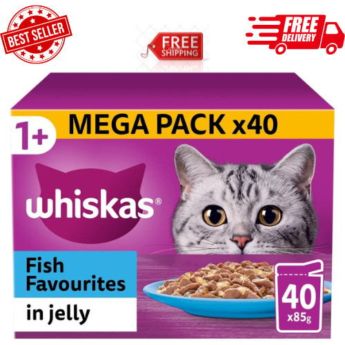 85g whiskas fish - 85g,