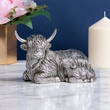 Highland Cow Ornament Calf