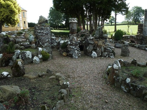 Photo the stone garden - stone,