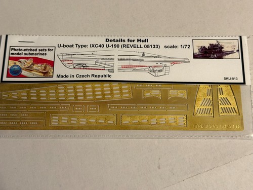 Boat ixc40 190 hull - u-190,