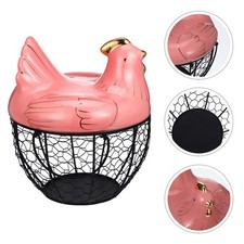 Egg Gathering Basket Chicken
