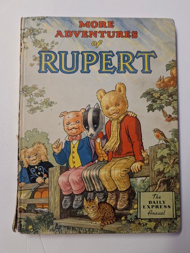 More adventures rupert - more, of
