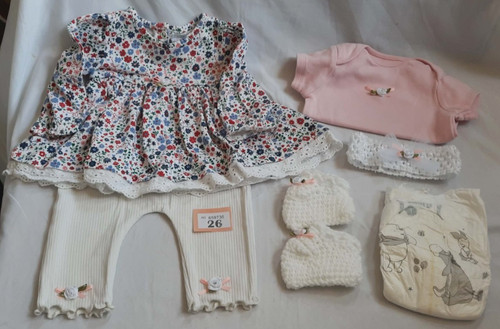 Reborn baby dolls clothes and