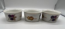 Royal Worcester "Evesham"  3x
