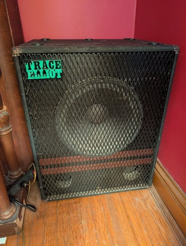 Trace elliot speaker cabinet - speaker,