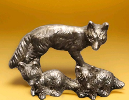 Vintage silver pewter - vintage,