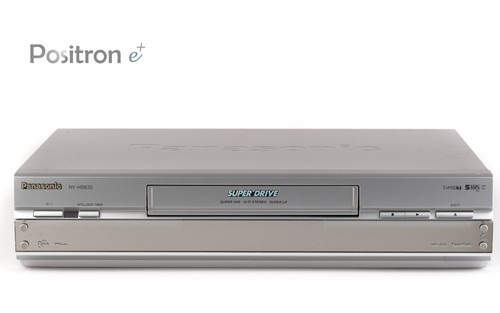 Panasonic hs830 svhs video - panasonic,