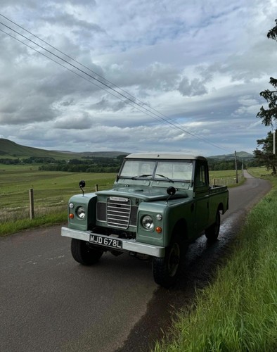Land rover series 109 - land,