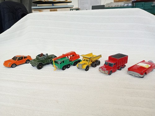 Job lot matchbox - lot,