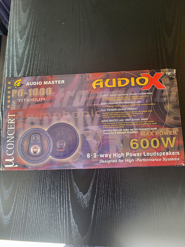 Audio 1606 titanium - x,